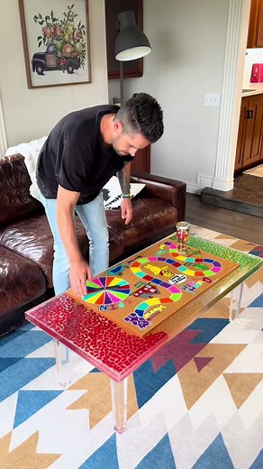 Building a DIY Candy Land Board Game with Sentimental Value