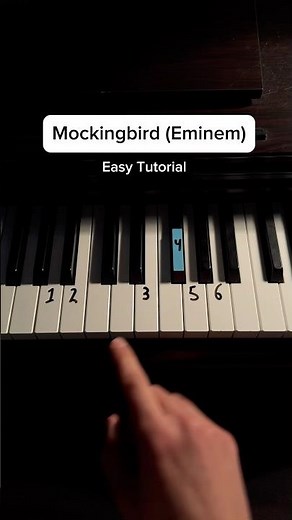 Access full tutorials with flowkey (Link in bio) #piano #tutorial #eminem #pianomusic