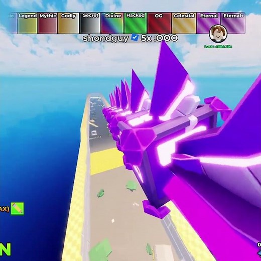 1 kick = 5 Lucky Block in Roblox ~ Roblox Gameplay Part 4. #roblox #edit #shorts #games