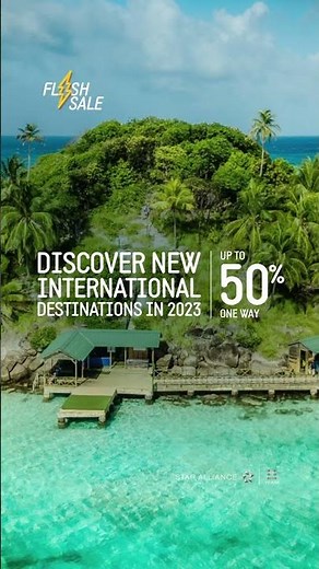Discover new international destinations