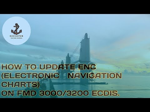 HOW TO UPDATE ELECTRONIC NAVIGATION CHARTS ON FURUNO FMD 3000/3200 ECDIS.