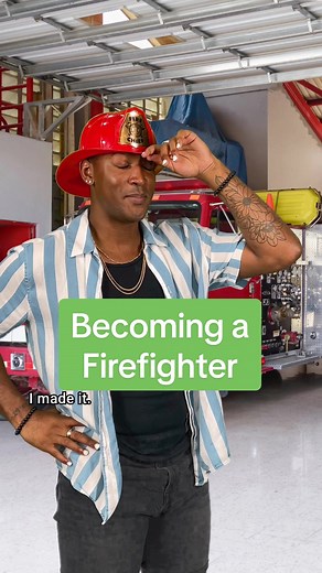 Everything you need to know about becoming a Firefighter 👨‍🚒 #CareerPath #Firefighter #FirefighterTikTok #CareerTikTok #StreetCents