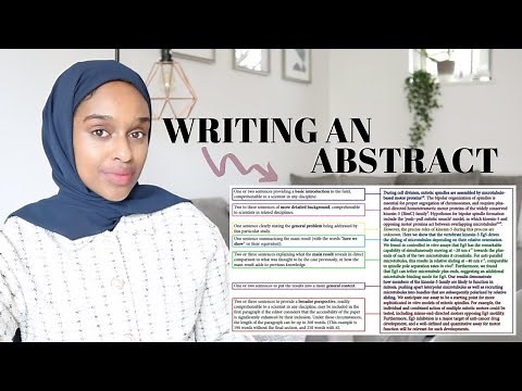 How To Write A Strong Abstract | Report Writing Guide