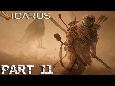 Icarus - Olympus Map (Hard) - Kill List Operation - Part 11