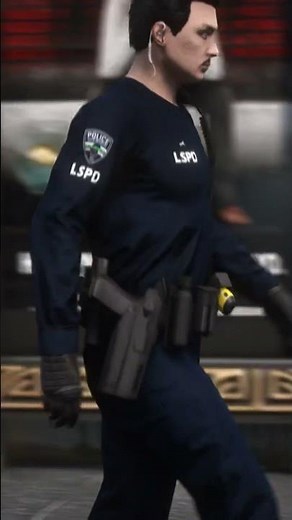 Foot patrol with Alex. New LSPD EUP Pack out now! #fivem #lspd #eup #gta5 #gtarp #gta #gtaroleplay