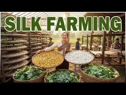 Silkworm Farming (Sericulture): Complete Beginner Guide