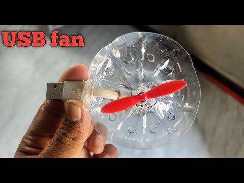 How To Make Powerful USB Fan