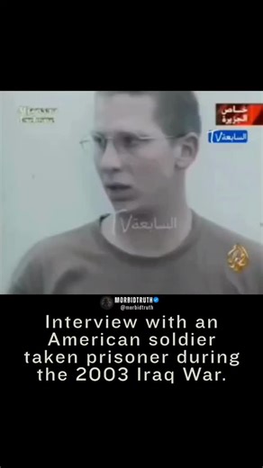 ᴍᴏʀʙɪᴅᴛʀᴜᴛʜ on Instagram: "In March 2003, during the early days of the Iraq War, Al Jazeera aired footage of American prisoners of war captured by Iraqi forces. The video showed several U.S. soldiers, including members of the 507th Maintenance Company, who had been ambushed near An Nasiriyah. The captives appeared frightened but alive, identifying themselves on camera while speaking to reporters. Among those later rescued was Patrick Wayne Miller, who became one of the most well-known survivors.