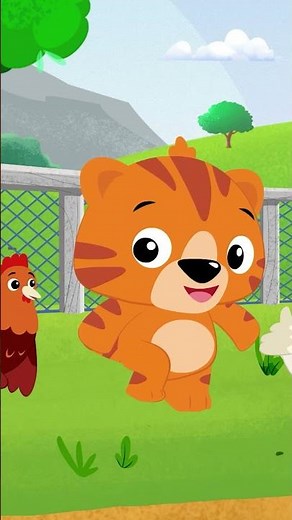 🐯 Meet TINKER! 🐯 | Your Favorite Farm Explorers Characters | Baby Einstein | #Shorts
