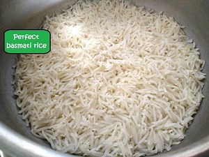 How to cook perfect basmati rice/making basmati rice in pressure cooker/Basic recipe for beginners