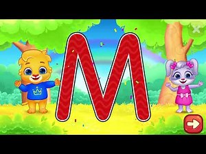 ABC Kids Trace & Phonics Uppercase Letters