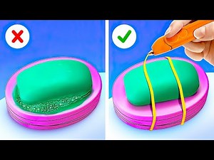 THE BEST CLEANING HOME HACKS || DIY Lazy Cleaning Hacks and Tricks by 123GO! HACKS