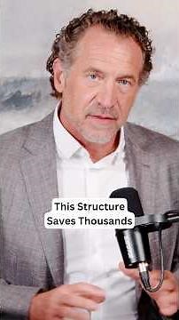 How This Simple Structure Can Save You Big Money