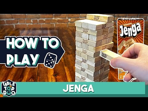 How To Play Jenga