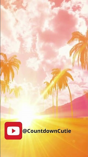 10 Minute Countdown Timer | Summer | Beach| Music 😎