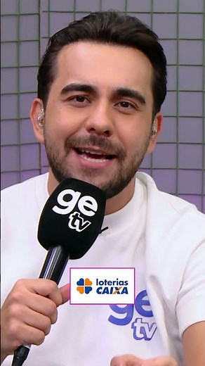 TEM COISA QUE CONGELA ATÉ O GRITO DA TORCIDA! ⚽️ | #shorts ge tv