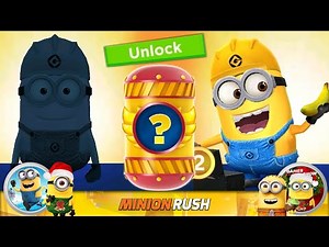 Epic New Costume Worker Unlock Expert Prize Pod Minion Rush Room 2 gameplay walkthrough