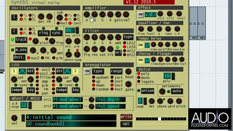 Synth1: Free Download (Synth, Synth Analogue/Subtractive) • Audio Plugins for Free
