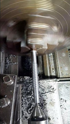 1/8" Acme thread cutting / #ToolRoom