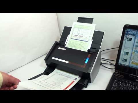 ScanSnap S1500の使い方～スキャンの様子