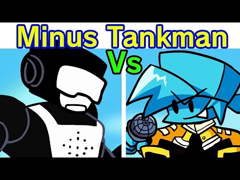 Friday Night Funkin' VS Minus Tankman FULL WEEK 7 (FNF Mod/Hard) (Minus High Effort Ugh 2.0 Mod)