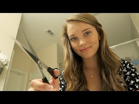 ASMR Haircut Roleplay ♥
