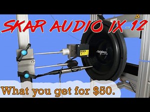 SKAR Audio IX-12 | $50 Subwoofer | Objective Review