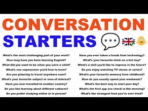 100 Conversation Starters in English: Talk Confidently Anytime!