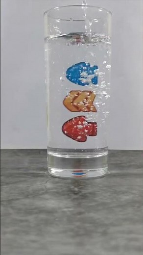 Magical Science Experiment: The Arrow Changes Direction Through Water Refraction #scienceexperiment