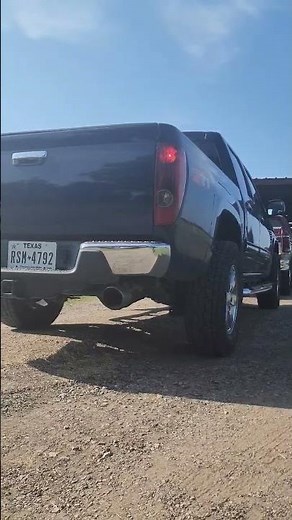 2012 chevy colorado 3.7 inline 5 straight pipe
