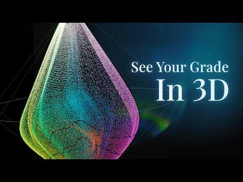 I Made a Free 3D Color Viewer for DaVinci Resolve