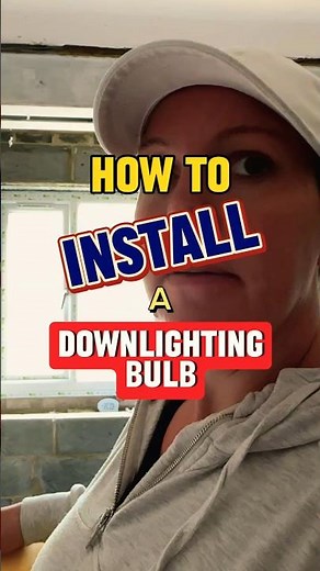 How to change a downlight Bulb GU10