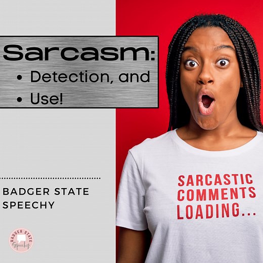 Teaching Sarcasm: Understanding and Use!