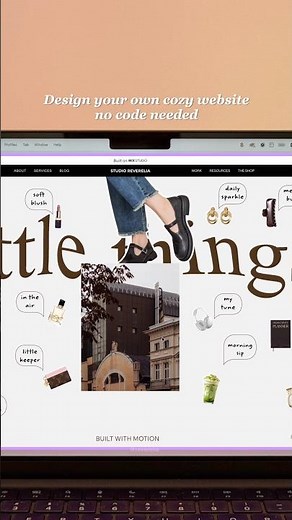 Make Your Website Feel Like You | Create Journal-Style Websites | Wix Studio