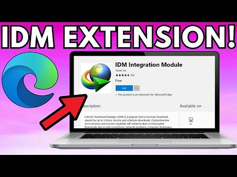 How To Add IDM Extension To Microsoft Edge