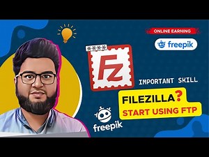 What is Filezilla | How to use FileZilla to Connect FTP Server | Host Project