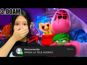 ❌NEVER WATCH INSIDE OUT 2 AT 3:00 AM OR THIS WILL HAPPEN TO YOU😱| Regina MH