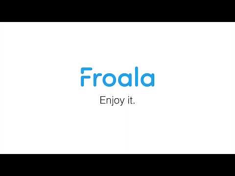 Froala Pages Demo
