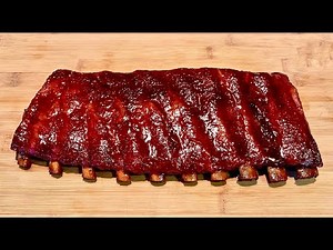 Competition Ribs Practice On Pit Boss Austin XL