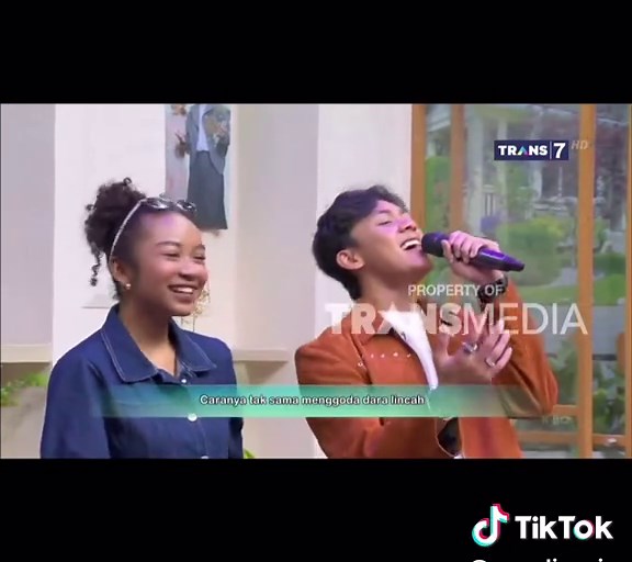ikan dalam kolam - Kenriz x Angie at FYP trans7 #angiecarvalho #kenriz #fyp #4u
