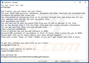 Irjg Ransomware