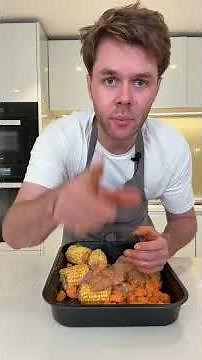 quick and easy one tray dinner 🌶️