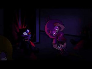 FNF vs Impostor v4 But Human - Maniacal Vengeance