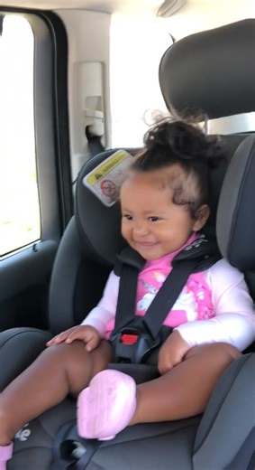 Baby Having Motion Sickness