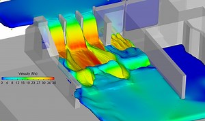 What is Computational Fluid Dynamics/3D Hydraulic Modeling? - Ayres