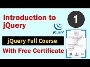 Introduction to jQuery - Simplifying JavaScript Web Development