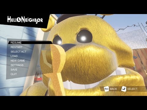 Hello Neighbor FNAF in VR gave me HEART FAILURE