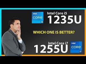 INTEL Core i5 1235U vs INTEL Core i7 1255U Technical Comparison