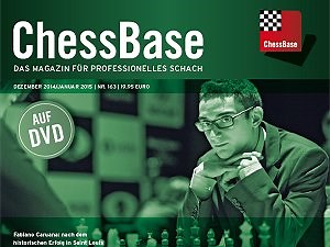 New: ChessBase Magazine#163
