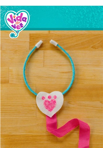 Create a DIY Stethoscope for Kids Inspired by Vida